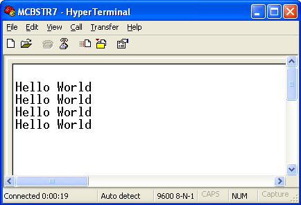 microsoft hyperterminal software
